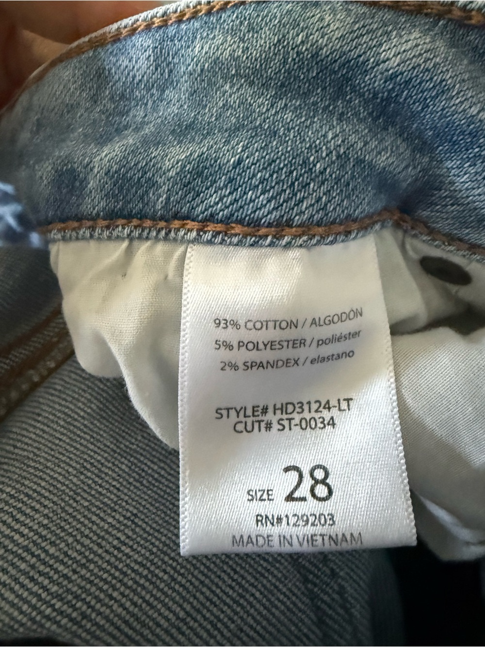Hidden Brand Jeans - Picture 4 of 4